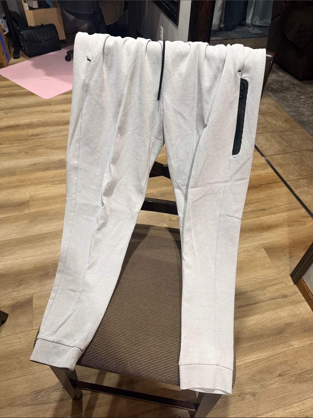 Old Navy Light Gray Men's Jogger Pants